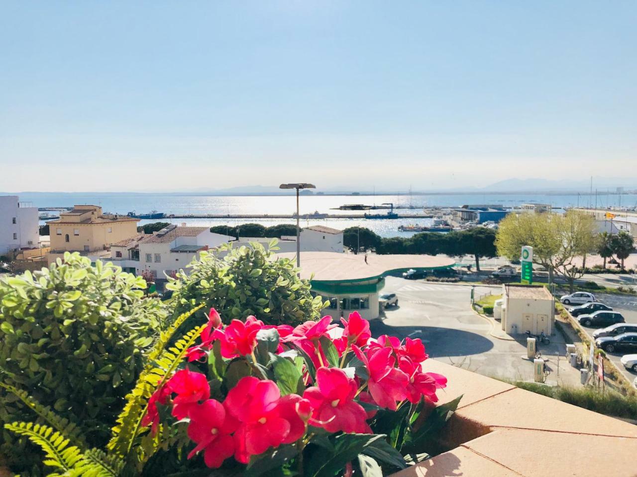 Roc Mar 3 3d - Cerca Del Centro Y De La Playa - Terraza Con Vistas Al Mar Y Al Puerto Apartament Roses