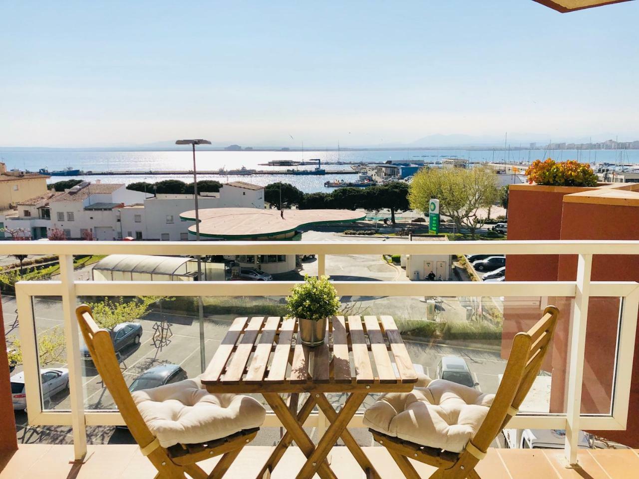 Roc Mar 3 3d - Cerca Del Centro Y De La Playa - Terraza Con Vistas Al Mar Y Al Puerto Appartement *