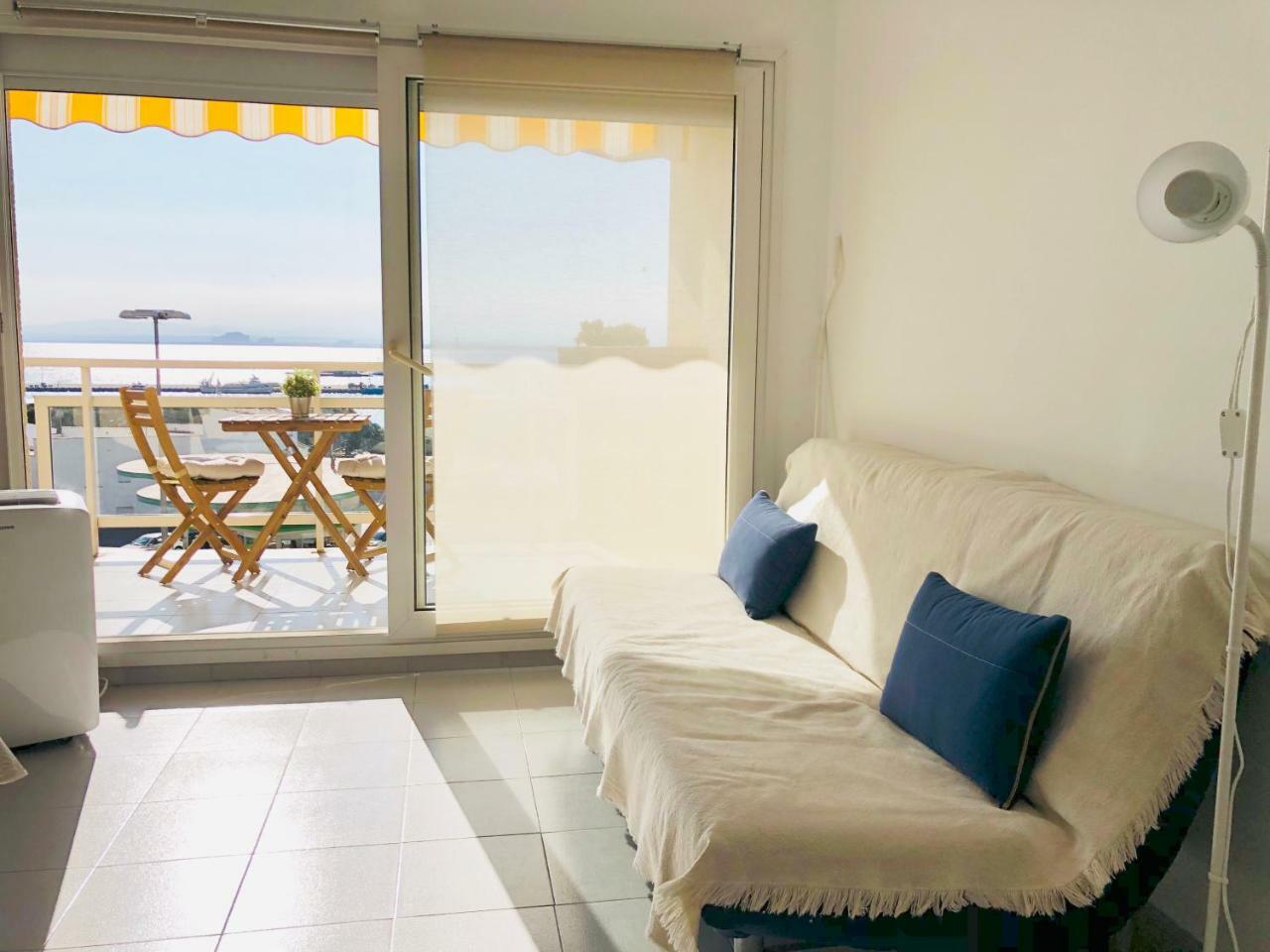 Roc Mar 3 3d - Cerca Del Centro Y De La Playa - Terraza Con Vistas Al Mar Y Al Puerto
