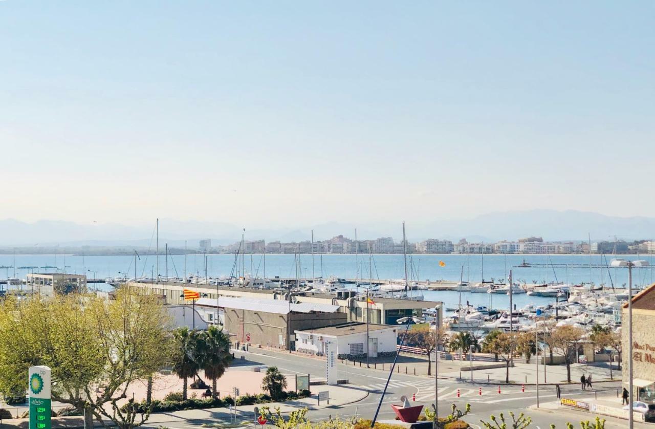 Roc Mar 3 3d - Cerca Del Centro Y De La Playa - Terraza Con Vistas Al Mar Y Al Puerto Apartment Roses