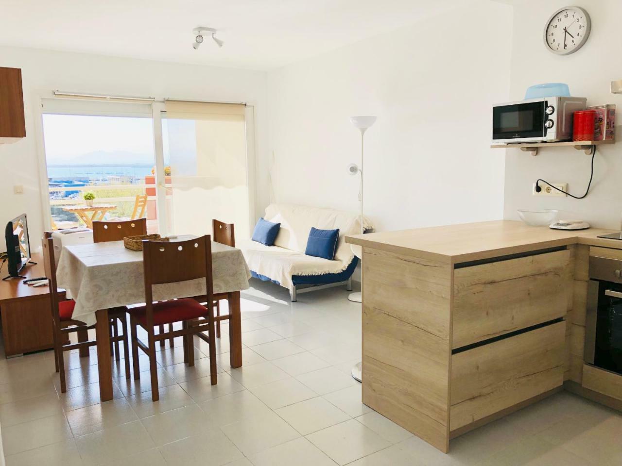 Apartment Roc Mar 3 3d - Cerca Del Centro Y De La Playa - Terraza Con Vistas Al Mar Y Al Puerto