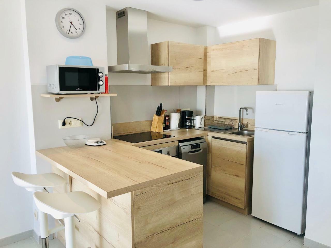 Apartment Roc Mar 3 3d - Cerca Del Centro Y De La Playa - Terraza Con Vistas Al Mar Y Al Puerto *