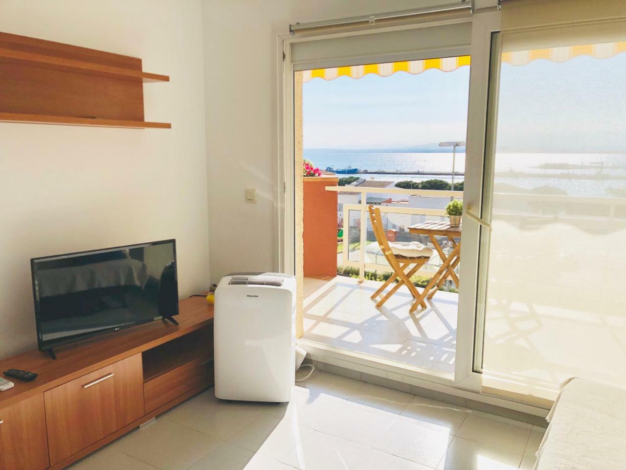 Roc Mar 3 3d - Cerca Del Centro Y De La Playa - Terraza Con Vistas Al Mar Y Al Puerto * Roses